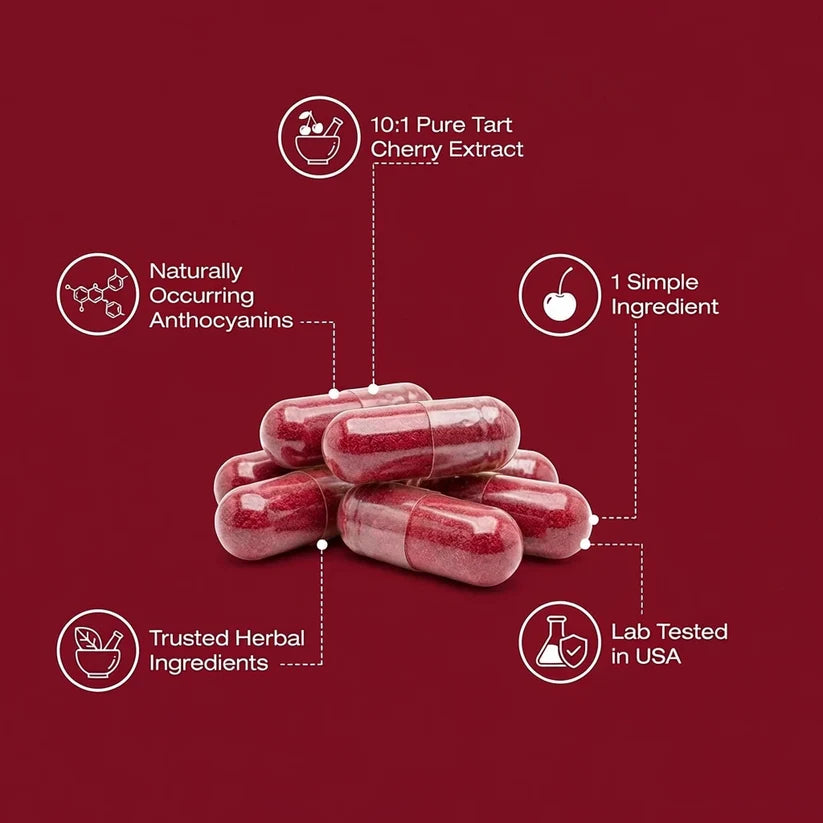 Tart cherry extract